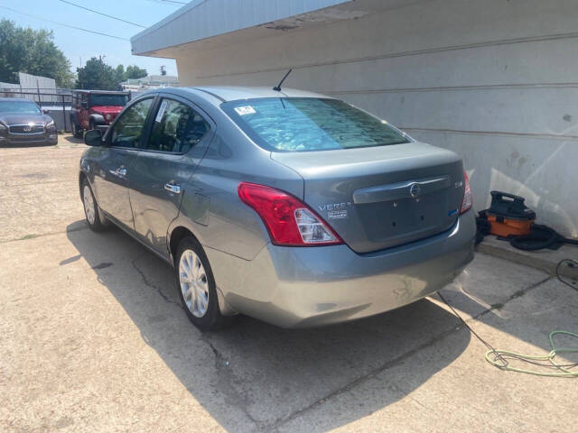 2012 Nissan Versa for sale at Kathryns Auto Sales in Oklahoma City, OK