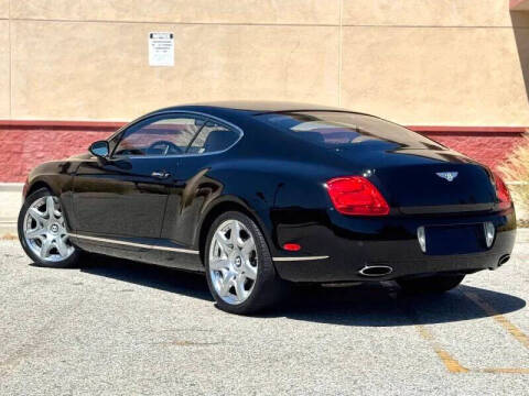 2005 Bentley Continental GT Turbo