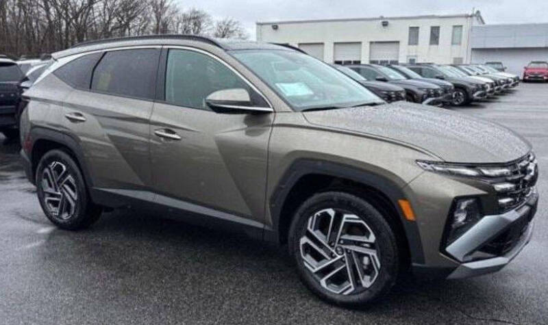 2025 Hyundai Tucson Plug-in Hybrid Limited