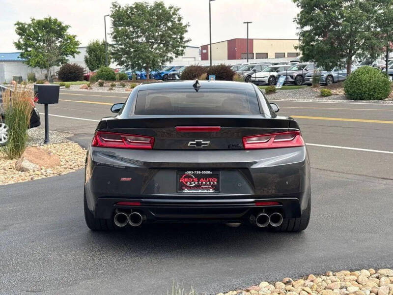 2018 Chevrolet Camaro SS