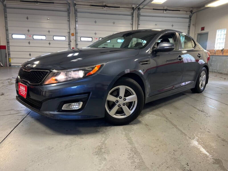 2015 Kia Optima for sale at Mission Auto SALES LLC in Canton OH