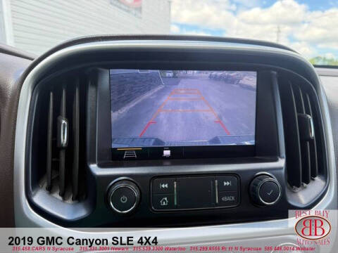 2019 GMC Canyon