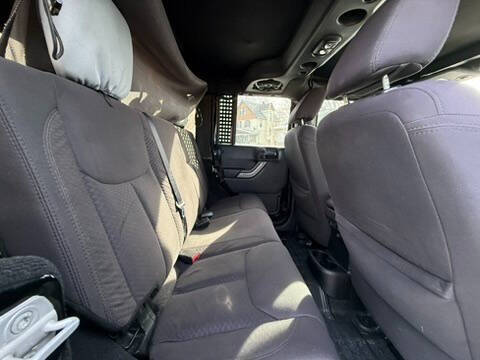 2013 Jeep Wrangler Unlimited Sport