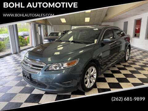 2010 Ford Taurus SEL