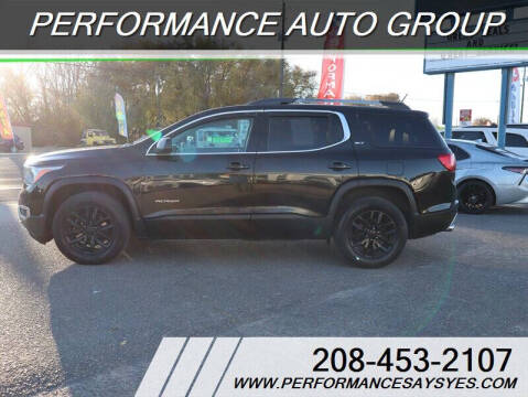 2019 GMC Acadia SLT-1