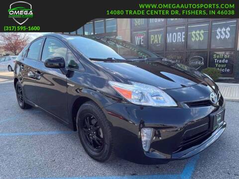 2013 Toyota Prius for sale at Omega Autosports of Fishers in Fishers IN