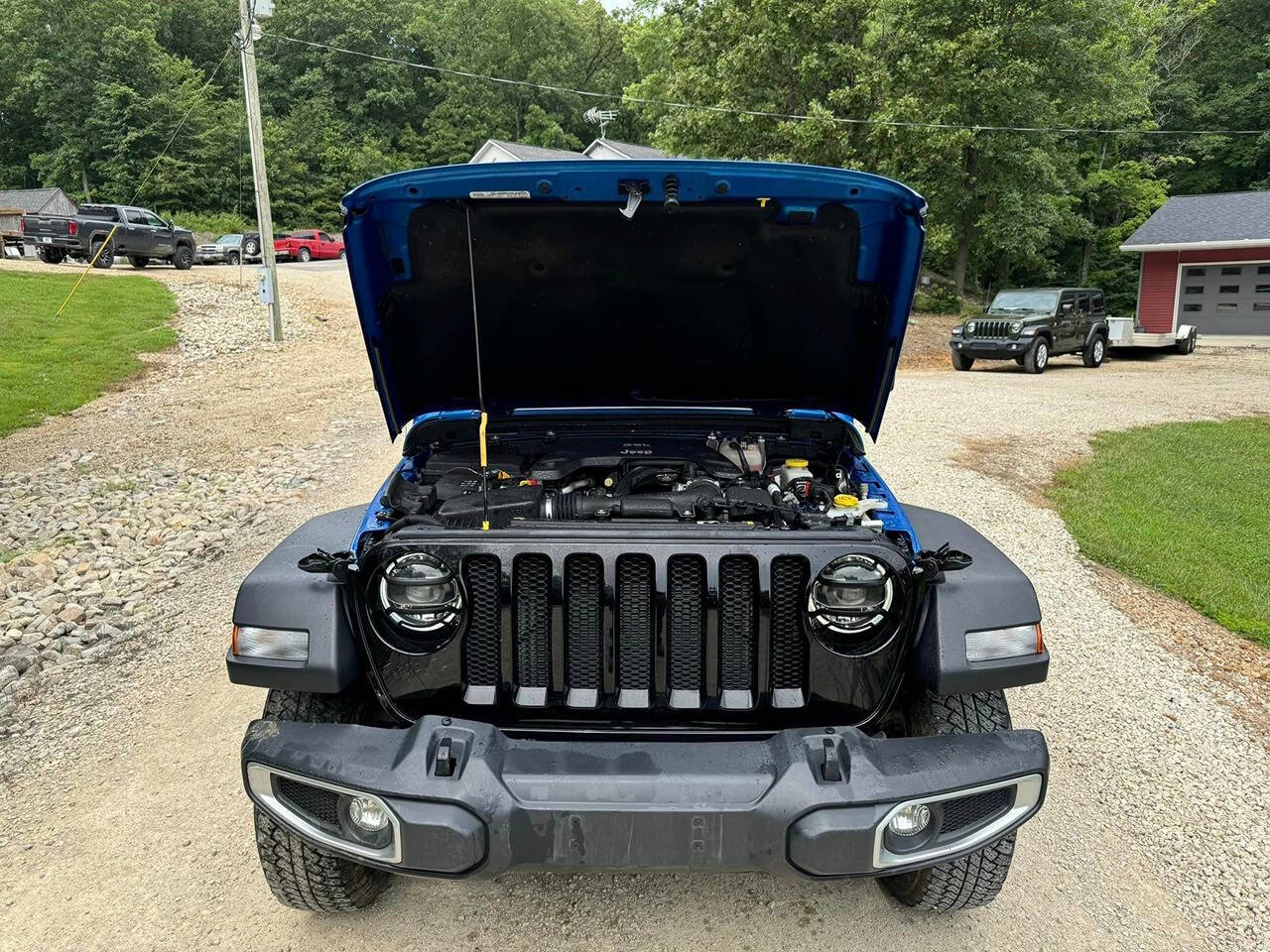 2021 Jeep Wrangler for sale at Flip Side Auto LLC in Marble Hill, MO