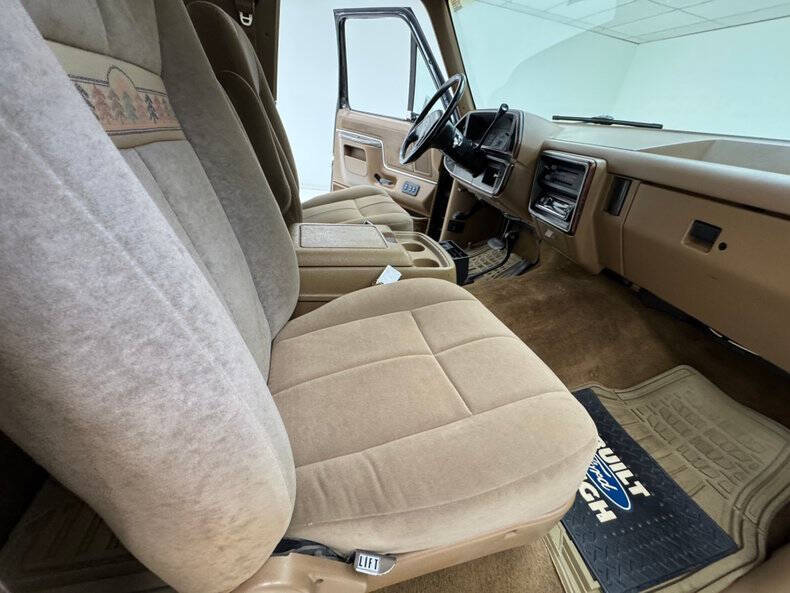 1989 Ford Bronco
