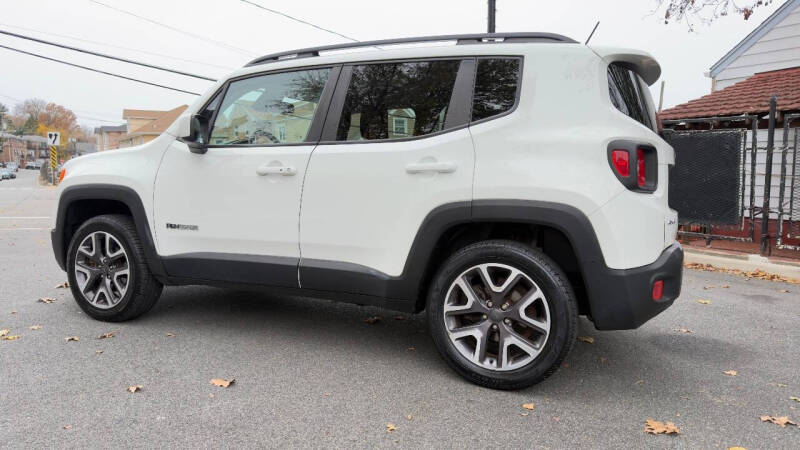 2016 Jeep Renegade Latitude