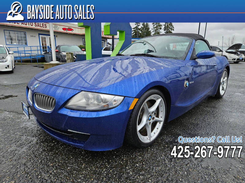 2007 BMW Z4 for sale at BAYSIDE AUTO SALES in Everett WA