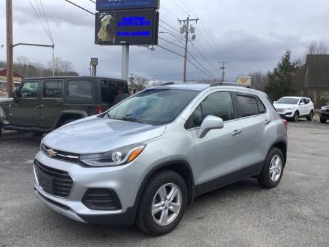 2018 Chevrolet Trax for sale at Mill Street Motors in Worcester MA