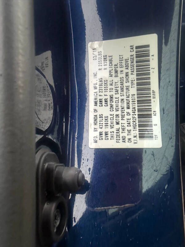 2016 Honda Accord Sport