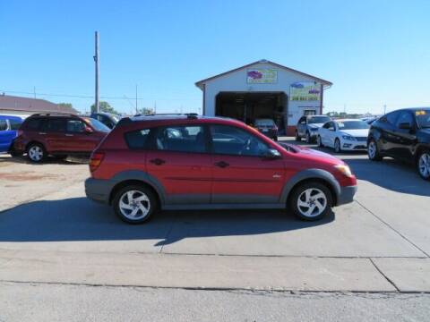 2004 Pontiac Vibe for sale at Jefferson St Motors in Waterloo IA