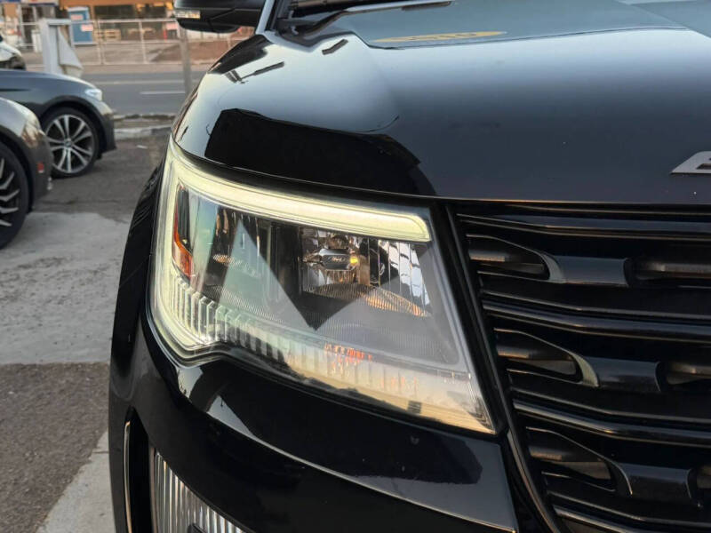 2016 Ford Explorer Sport