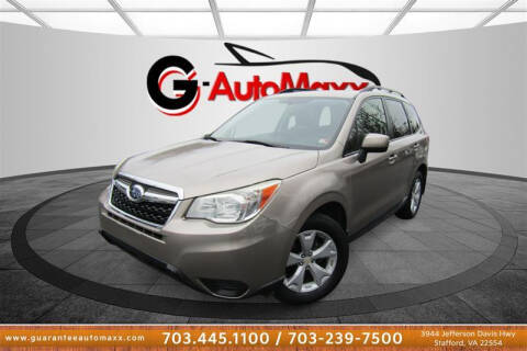 2015 Subaru Forester for sale at Guarantee Automaxx in Stafford VA