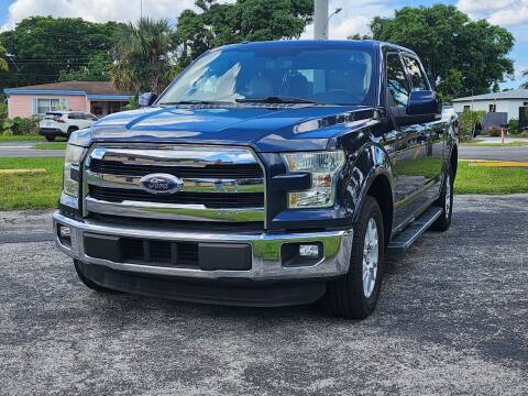 2015 Ford F-150 for sale at Easy Deal Auto Brokers in Hollywood FL