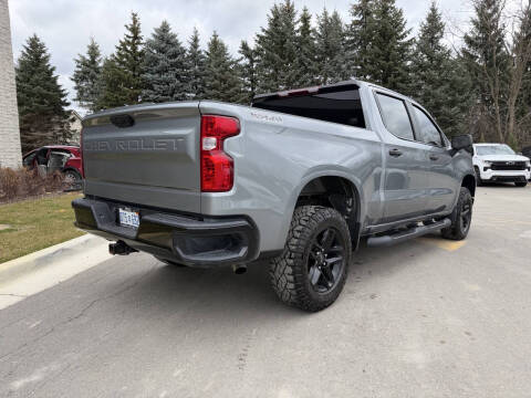 2024 Chevrolet Silverado 1500 Custom Trail Boss