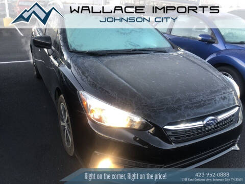 2022 Subaru Impreza for sale at WALLACE IMPORTS OF JOHNSON CITY in Johnson City TN