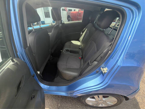 2013 Chevrolet Spark LS Manual