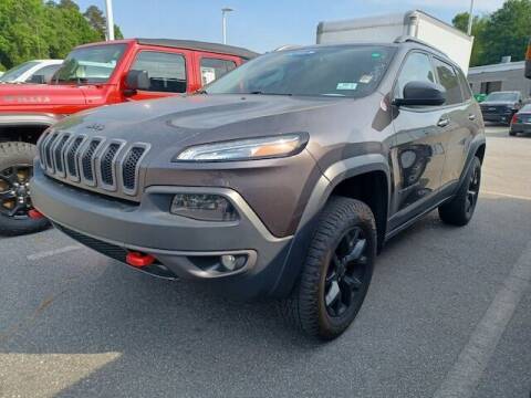 2016 Jeep Cherokee for sale at Hickory Used Car Superstore in Hickory NC