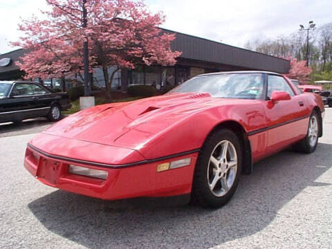 1985 Chevrolet Corvette for sale at Black Tie Classics in Stratford NJ