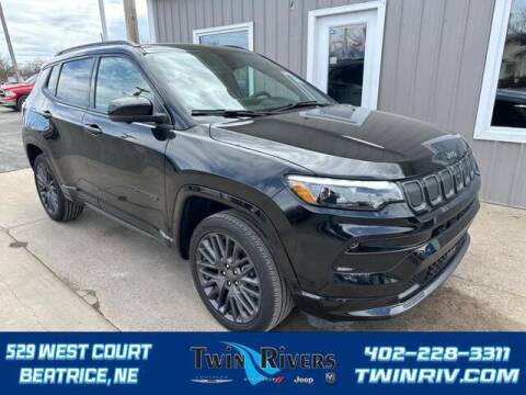 2022 Jeep Compass for sale at TWIN RIVERS CHRYSLER JEEP DODGE RAM in Beatrice NE