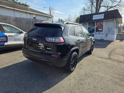 2019 Jeep Cherokee Latitude Plus