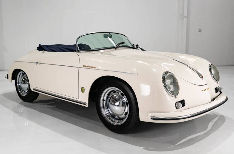 1957 Porsche 356 Speedster