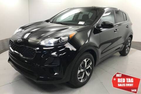 2021 Kia Sportage for sale at Stephen Wade Pre-Owned Supercenter in Saint George UT