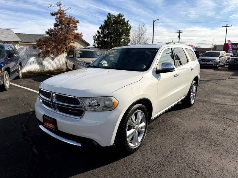 2011 Dodge Durango Crew