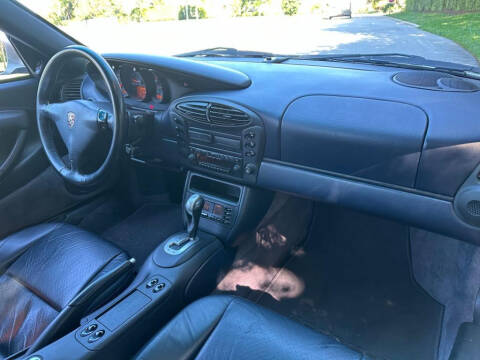 2001 Porsche Boxster