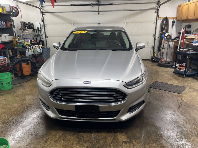 2014 Ford Fusion Hybrid S