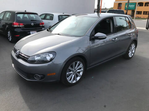 2012 Volkswagen Golf for sale at Shoppe Auto Plus in Westminster CA