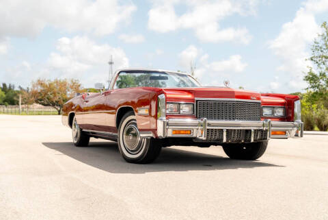 1976 Cadillac Eldorado