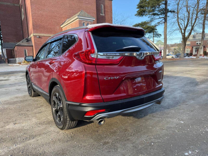 2018 Honda CR-V Touring