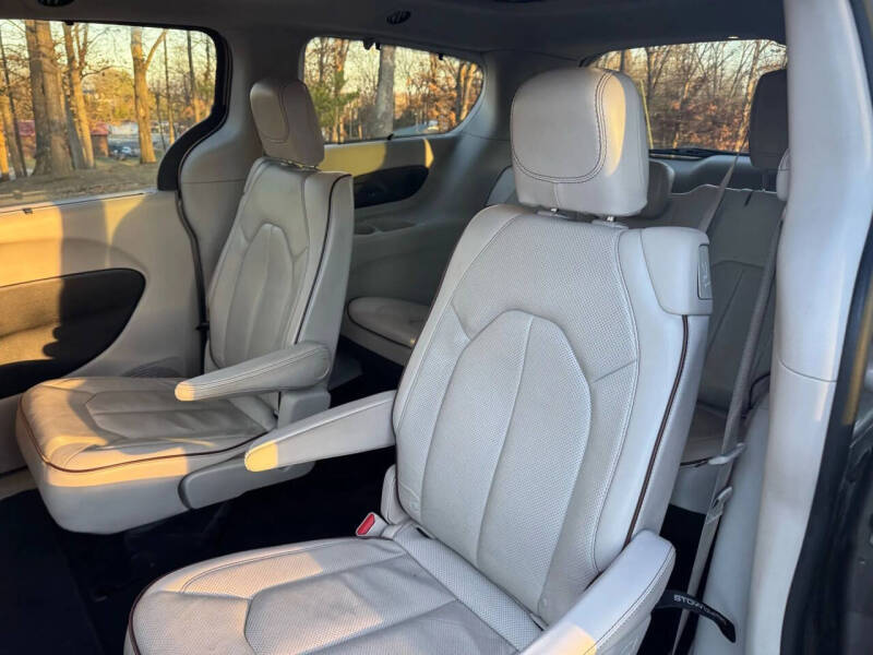 2017 Chrysler Pacifica Limited