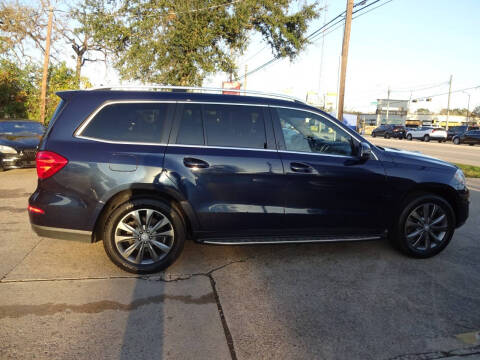 2013 Mercedes-Benz GL-Class GL 450 4MATIC
