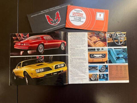 1978 Pontiac Firebird