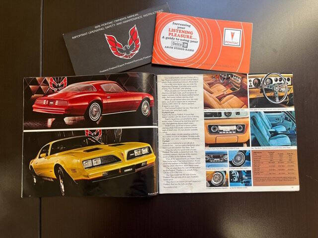 1978 Pontiac Firebird