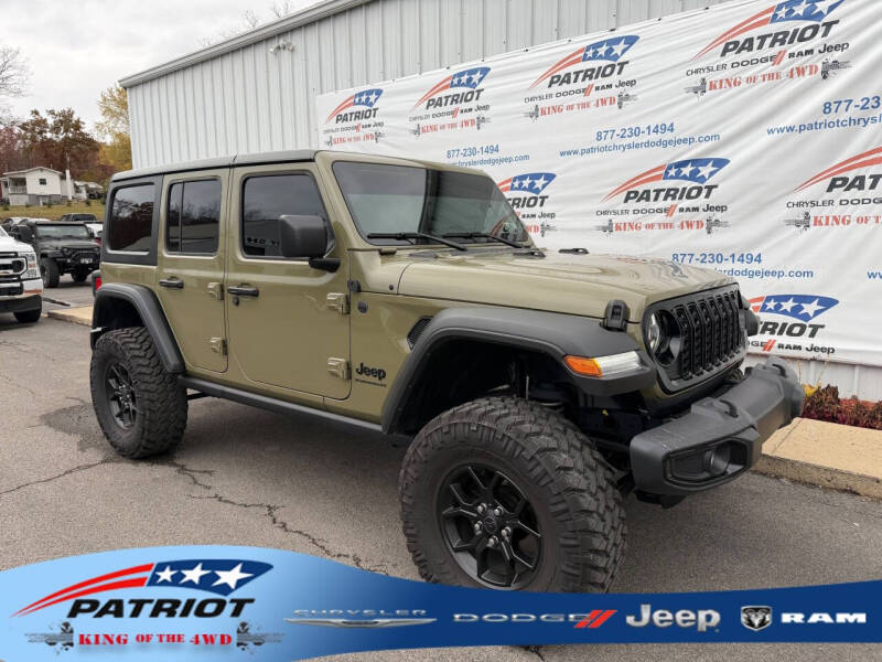 2025 Jeep Wrangler 4-Door Willys's photo