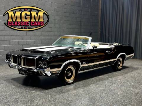 1972 Oldsmobile Cutlass for sale at MGM CLASSIC CARS in Addison IL