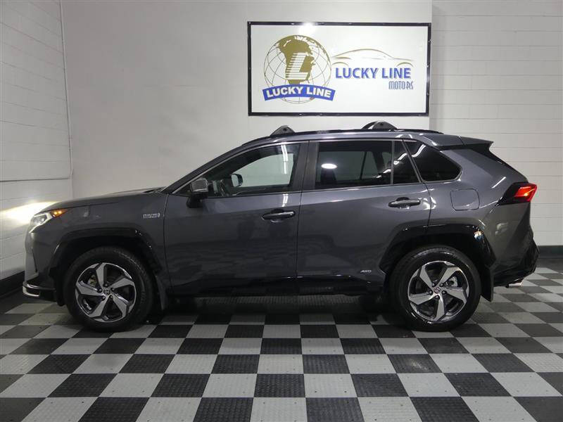 2021 Toyota RAV4 Prime SE