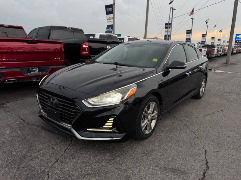 2018 Hyundai Sonata
