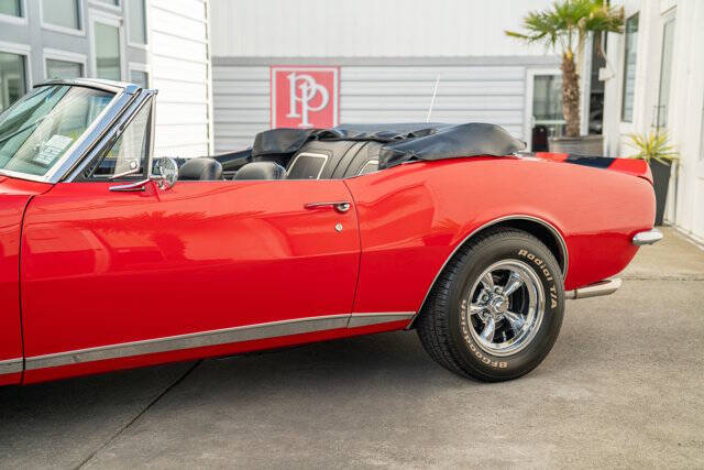 1967 Chevrolet Camaro 10
