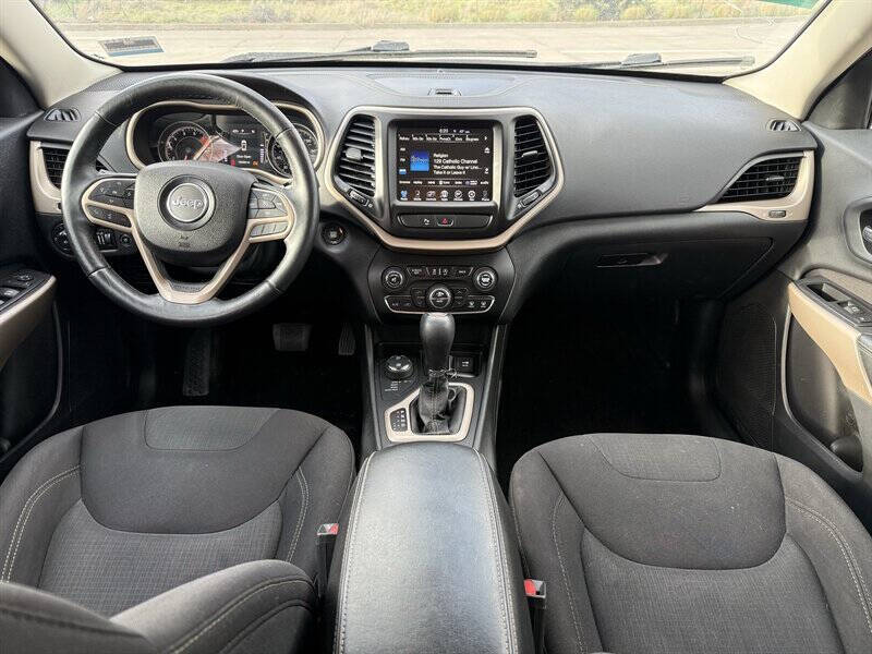 2017 Jeep Cherokee Latitude
