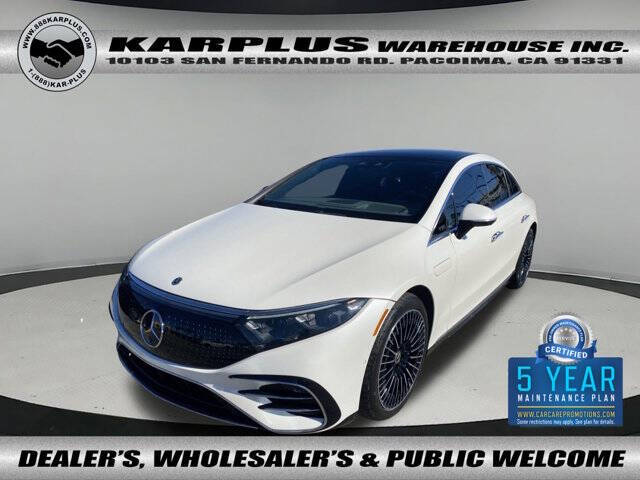 2022 Mercedes-Benz EQS for sale at Karplus Warehouse in Pacoima CA