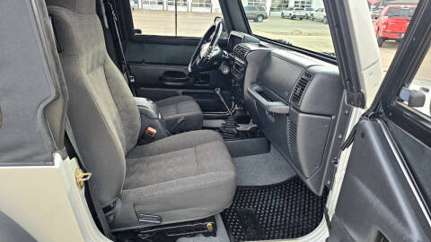 2004 Jeep Wrangler SE