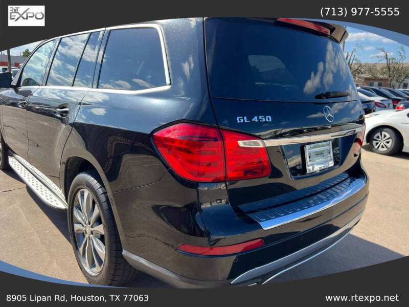2015 Mercedes-Benz GL-Class GL 450 4MATIC