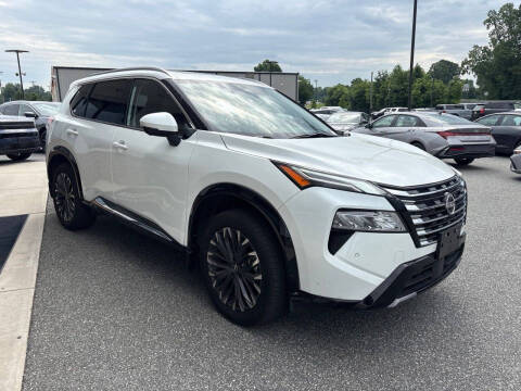 2024 Nissan Rogue Platinum