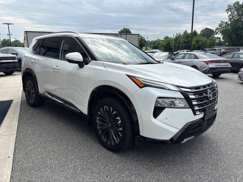 2024 Nissan Rogue Platinum